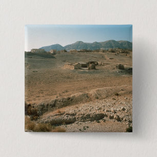 Bóton Quadrado 5.08cm Paisagem 3