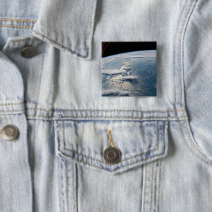 Bóton Quadrado 5.08cm Paisagens Em Sumatra, Indonésia.