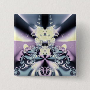 Bóton Quadrado 5.08cm Palco roxo