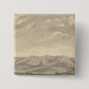 Bóton Quadrado 5.08cm Palmer res, vinhas