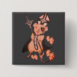 Bóton Quadrado 5.08cm Papa Emerattus 2