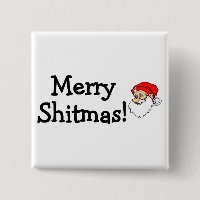 Papai noel alegre de Shitmas