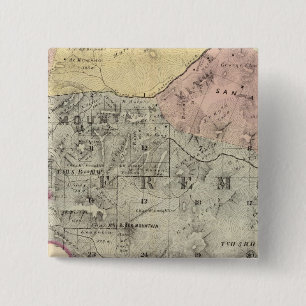 Bóton Quadrado 5.08cm Papais noeis Clara Co 4