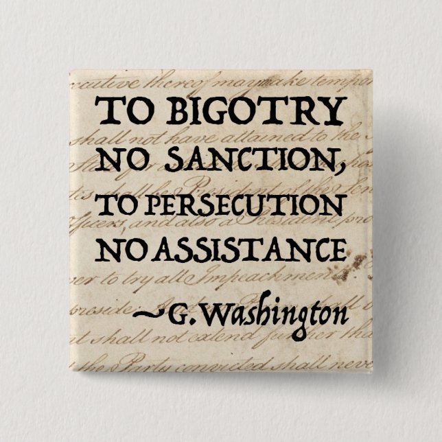 Bóton Quadrado 5.08cm Para Perseguição Sem Assistência (Frente)