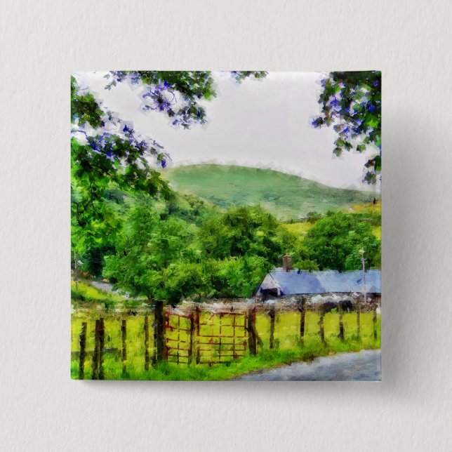 BÓTON QUADRADO 5.08CM PAREDES (Frente)