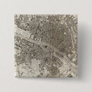 Bóton Quadrado 5.08cm Paris