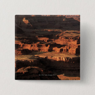 Bóton Quadrado 5.08cm Parque nacional do Grand Canyon, arizona