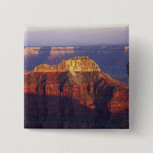 Bóton Quadrado 5.08cm Parque Nacional do Grand Canyon, Arizona, EUA.
