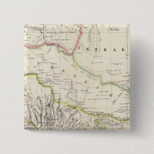 Bóton Quadrado 5.08cm Parte da Rússia Europeia 23