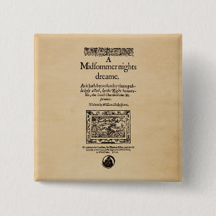 Bóton Quadrado 5.08cm Parte dianteira a um in-quarto ideal das noites de
