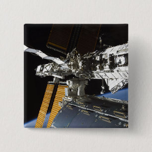 Bóton Quadrado 5.08cm Parte do laboratório Columbus