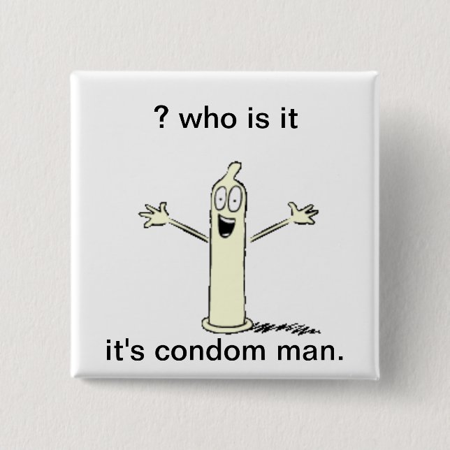 Bóton Quadrado 5.08cm parte inferior da excursão (Frente)