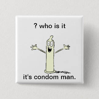 Bóton Quadrado 5.08cm parte inferior da excursão