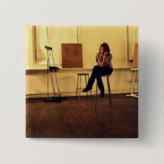 Bóton Quadrado 5.08cm Partes somente tão boas quanto o todo