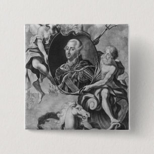 Bóton Quadrado 5.08cm Pascal Paoli