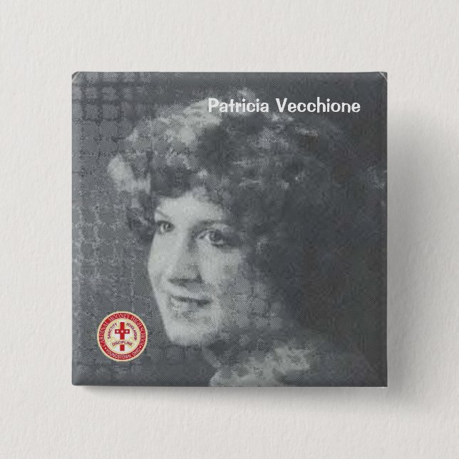 Bóton Quadrado 5.08cm Patricia Vecchione (Frente)