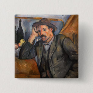 Bóton Quadrado 5.08cm Paul Cezanne - Fumante