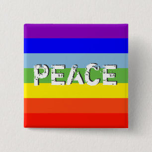 BÓTON QUADRADO 5.08CM PEACE