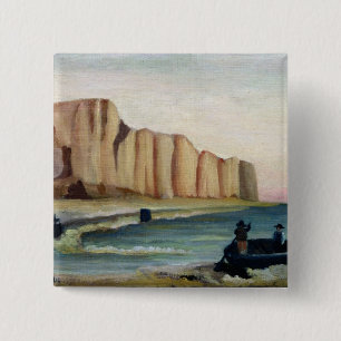 Bóton Quadrado 5.08cm Penhascos, c.1897