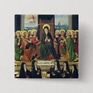 Bóton Quadrado 5.08cm Pentecost