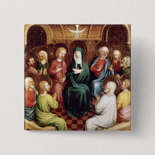 Bóton Quadrado 5.08cm Pentecost, 1450