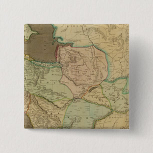 Bóton Quadrado 5.08cm Pérsia 4
