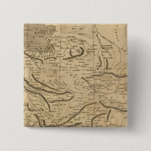 Bóton Quadrado 5.08cm Pérsia 5