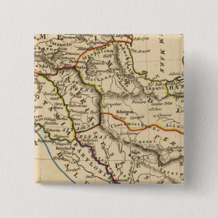 Bóton Quadrado 5.08cm Persis, Parthia, Armênia