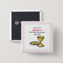 Personalizar, Garota Especial, Primeira Comunhão