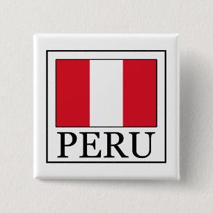 Bóton Quadrado 5.08cm Peru