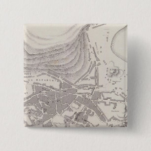 Bóton Quadrado 5.08cm Peru 10