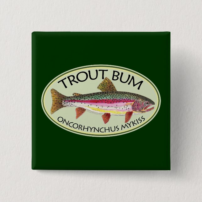 Bóton Quadrado 5.08cm Pesca de Bum (Frente)