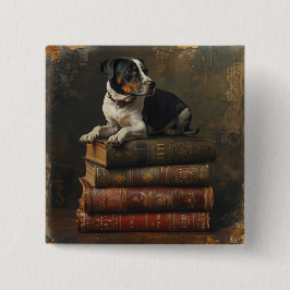 Bóton Quadrado 5.08cm Pet Talk 