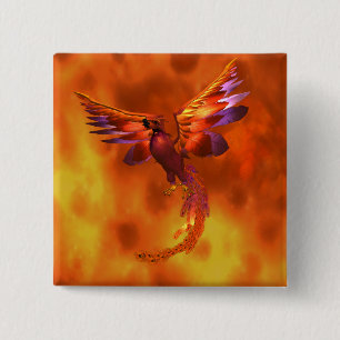 Bóton Quadrado 5.08cm Phoenix