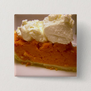 Bóton Quadrado 5.08cm Piada de batata doce ramificada