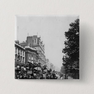Bóton Quadrado 5.08cm Piccadilly, Londres