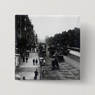 Bóton Quadrado 5.08cm Piccadilly, Londres 2
