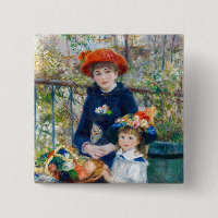 Pierre-Auguste Renoir - Duas irmãs no Terrace