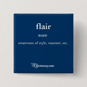 Bóton Quadrado 5.08cm Pin do dom