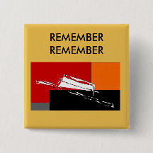 Pin escuro assustador do chapéu