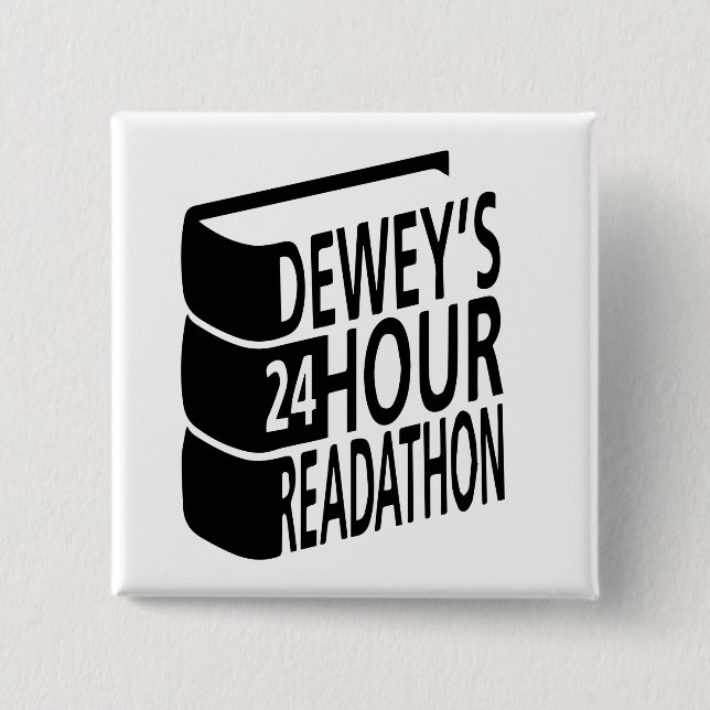 Bóton Quadrado 5.08cm Pin novo do logotipo! (Frente)