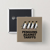 Pinguins Antigos Protestam Contra Tarifas Engraçad
