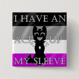 Bóton Quadrado 5.08cm Pino Ace Híbrido