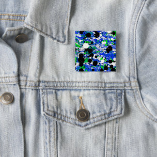 Bóton Quadrado 5.08cm Pino de 3 polegadas com imagem única do meu própri