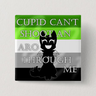 Bóton Quadrado 5.08cm Pino de Aro Híbrido