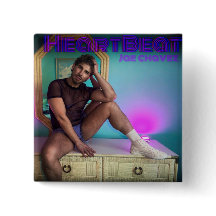 Pino de arte do Cobrir do HEARTBEAT