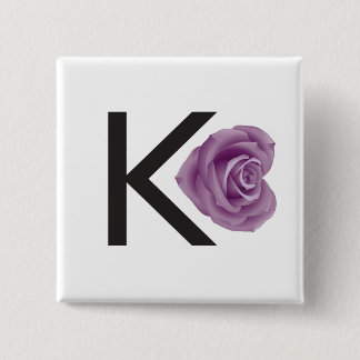 Bóton Quadrado 5.08cm Pino de CKR