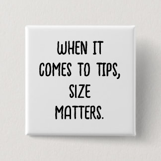 Bóton Quadrado 5.08cm Pino de Ponta