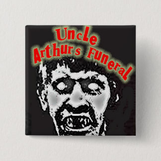 Bóton Quadrado 5.08cm Pino do zombi