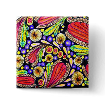 Pino original da arte (2 polegadas)